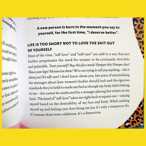Book: Women Don't Owe You Pretty, by Florence Given - Picture 10 of 16